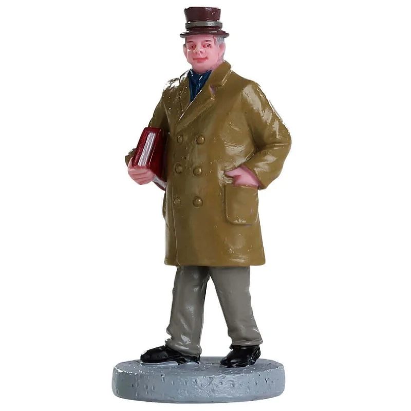 Lemax Caddington Village Figurine: Off to the Library #82583