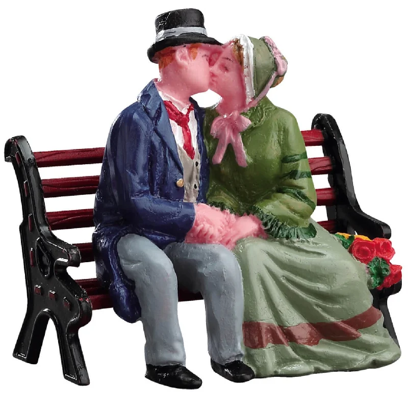 Lemax Caddington Village Figurine: The Kiss #72380