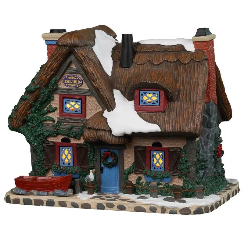 Lemax Caddington Village Lighted Building: English Seaside Cottage #15788