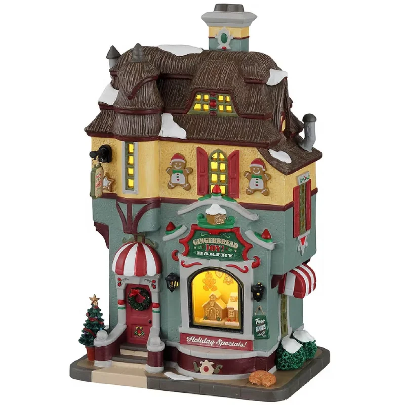 Lemax Caddington Village Lighted Building: Gingerbread Joy! #15797