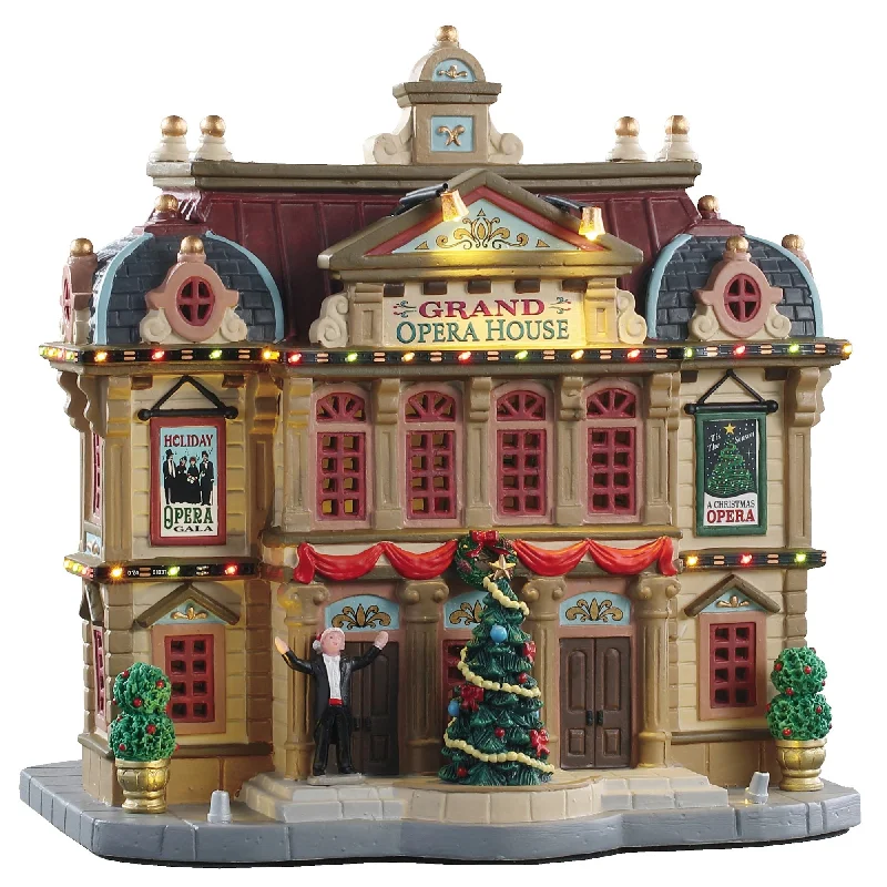 Lemax Caddington Village Lighted Building: Grand Opera House #95467