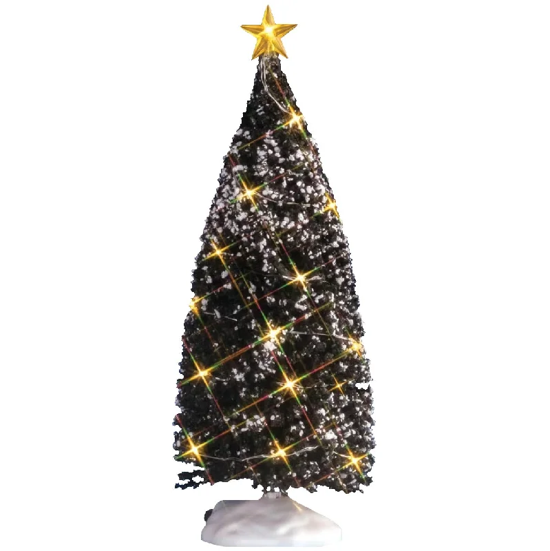 Lemax General Collectibles: Clear Light Evergreen Tree, Large #74264