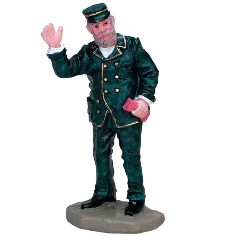 Lemax General Collectibles Figurine: The Conductor #72424