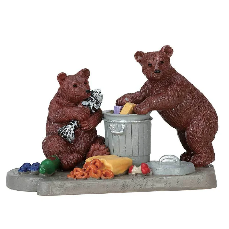 Lemax General Collectibles Figurine: Bear Buffet #72522