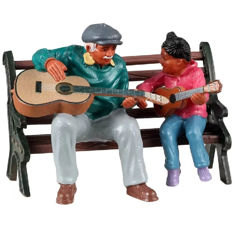 Lemax General Collectibles Figurine: The Music Lesson #22135