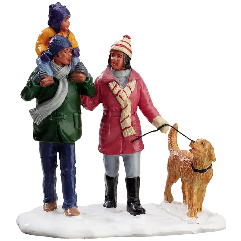 Lemax General Collectibles Figurine: Winter Walk #62446