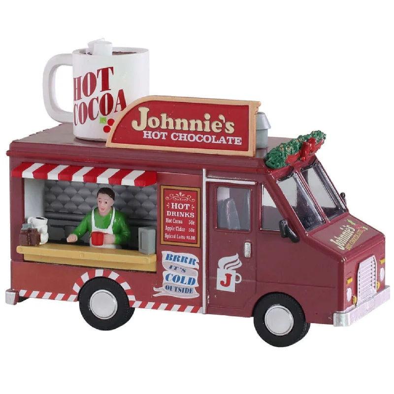 Lemax General Collectibles Table Piece: Johnnie's Hot Chocolate #93442