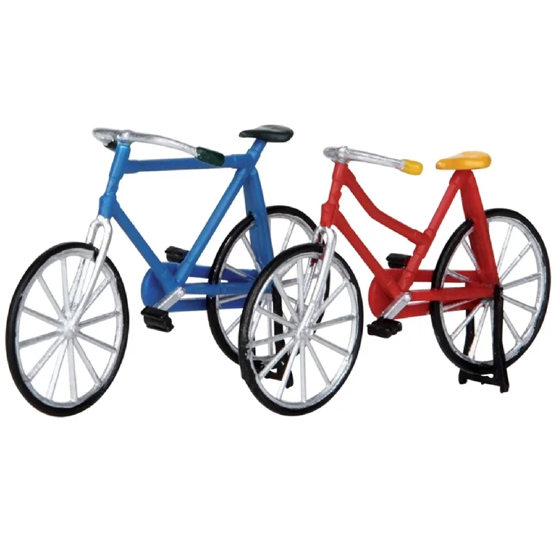 Lemax General Collectibles Accessory: Bicycles, Set of 2 (Self-Stand) #14377