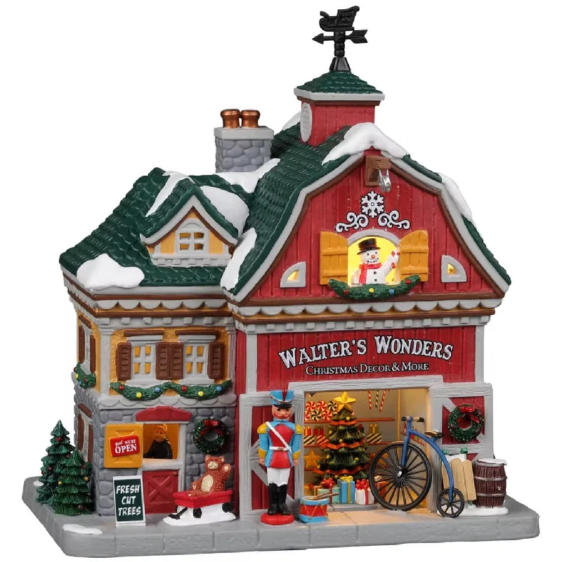 Lemax Harvest Crossing Lighted Building: Walter's Wonders #25911