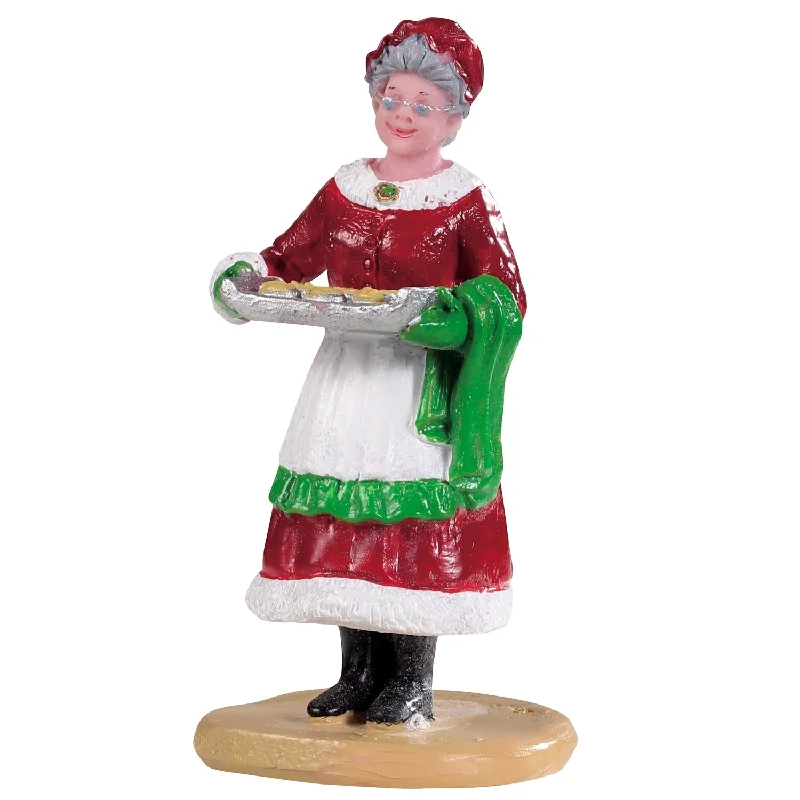 Lemax Santa's Wonderland Figurine: Mrs. Claus Cookies #92759