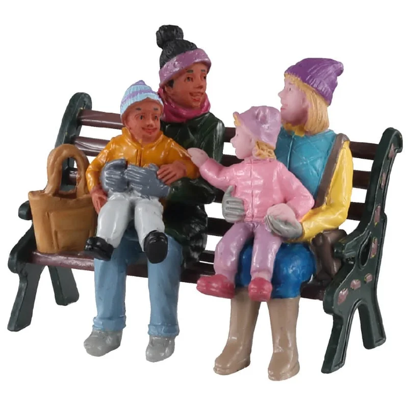 Lemax Vail Village Figurine: A Day at the Park #02939