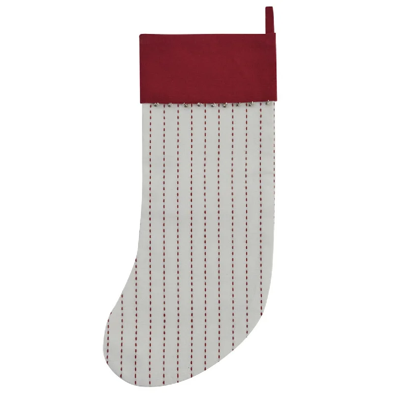 Mason & Peppermint Stocking - Park Designs