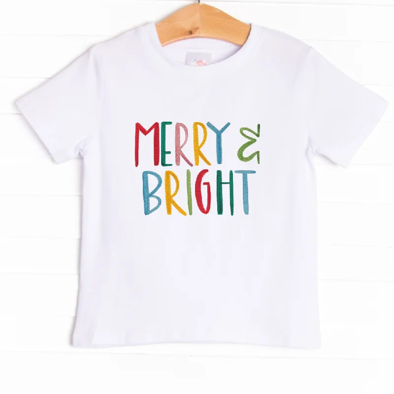 Merry and Bright Graphic Tee