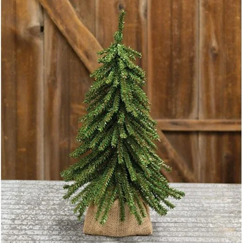 Mini Downswept Tree With Burlap Base 18