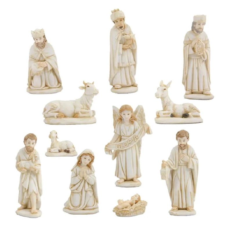 NATIVITY FIGURES - CHRISTMAS - RESIN