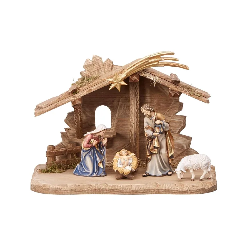 NATIVITY SCENE - CHRISTMAS NATIVITY -  WOOD