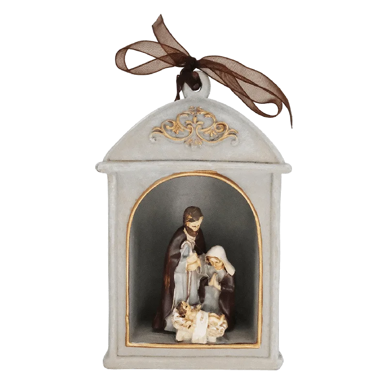 NATIVITY SCENE - CHRISTMAS ORNAMENT