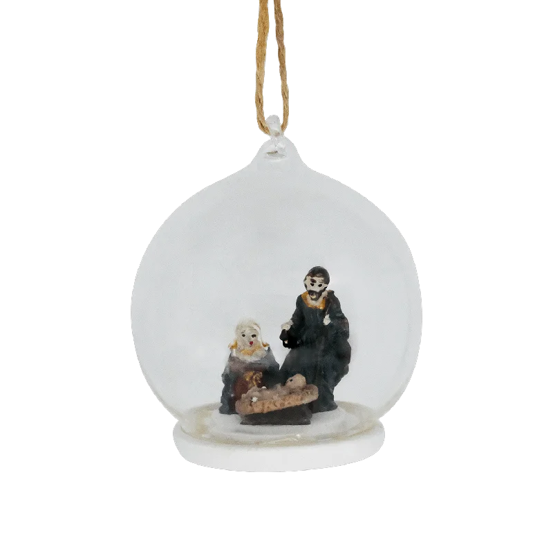 NATIVITY SCENE - CHRISTMAS TREE ORNAMENT