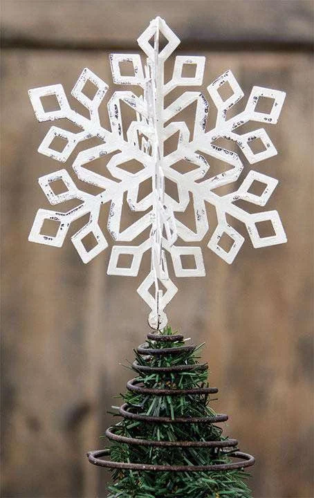 Noel Star Tree Topper, 10.25