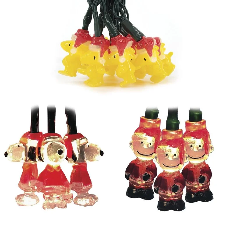 Peanuts® 10-Light Battery-Operated Christmas Novelty Light Set