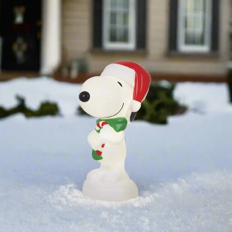 24" Peanuts® Snoopy Lighted Christmas Blow Mold