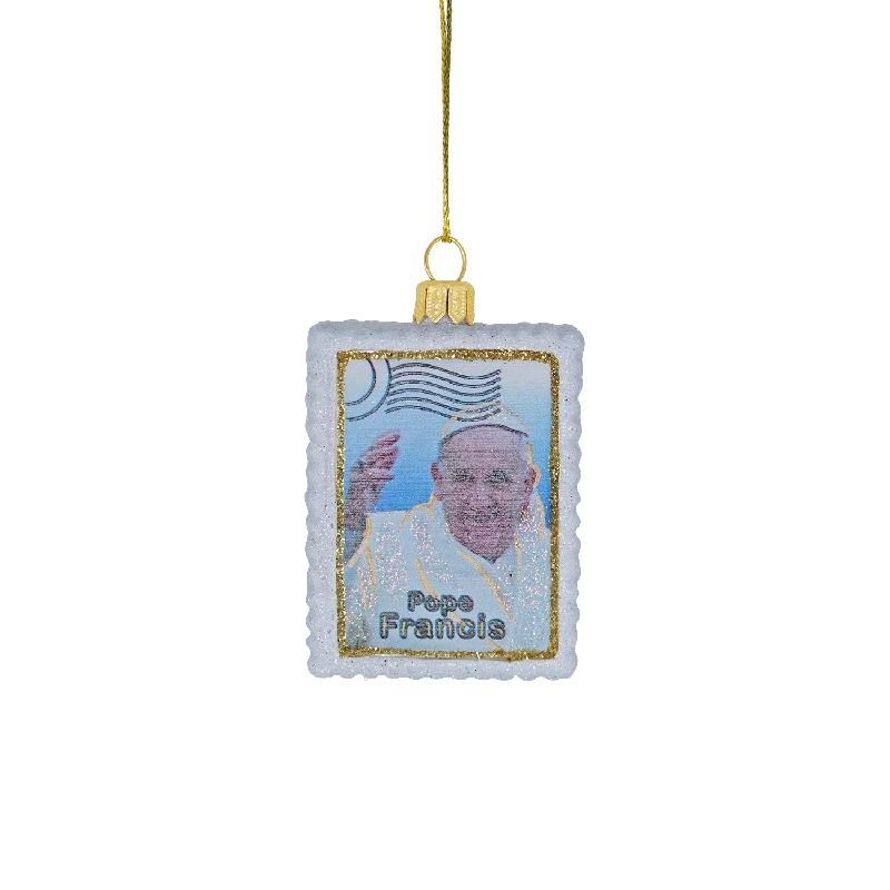 POPE FRANCIS - CHRISTMAS TREE ORNAMENT