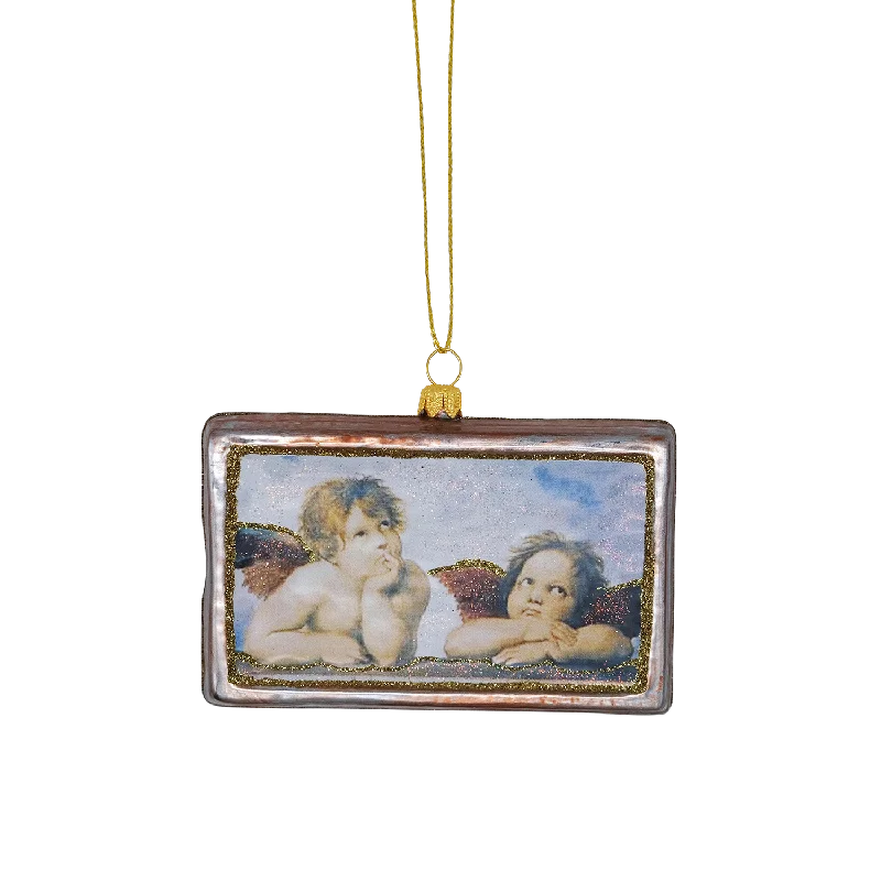 RAPHAEL'S CHERUBS - CHRISTMAS ORNAMENT