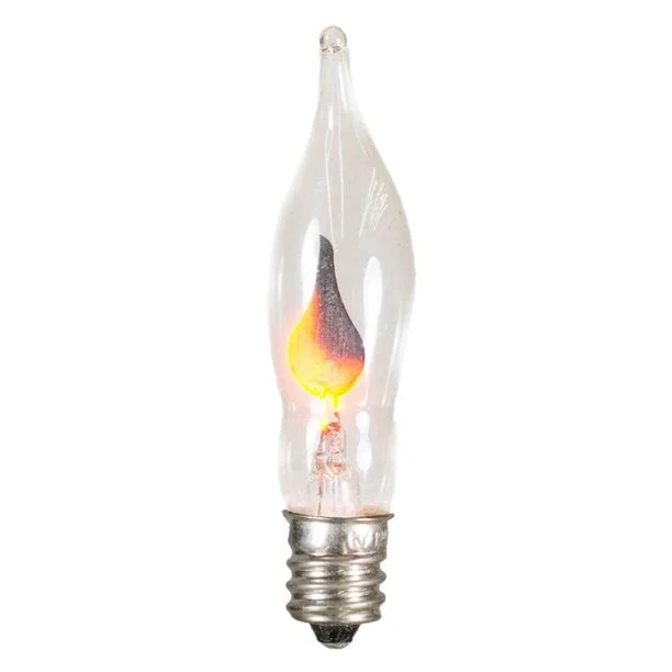 Replacement C7 Flicker Flame Bulb