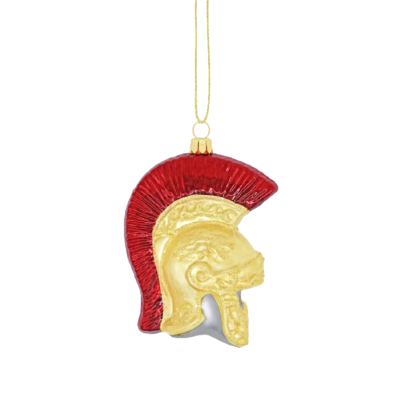 ROMAN HELMET - CHRISTMAS ORNAMENT