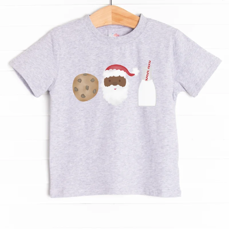 Santa's Favorites Graphic Tee Dark Skin Tone