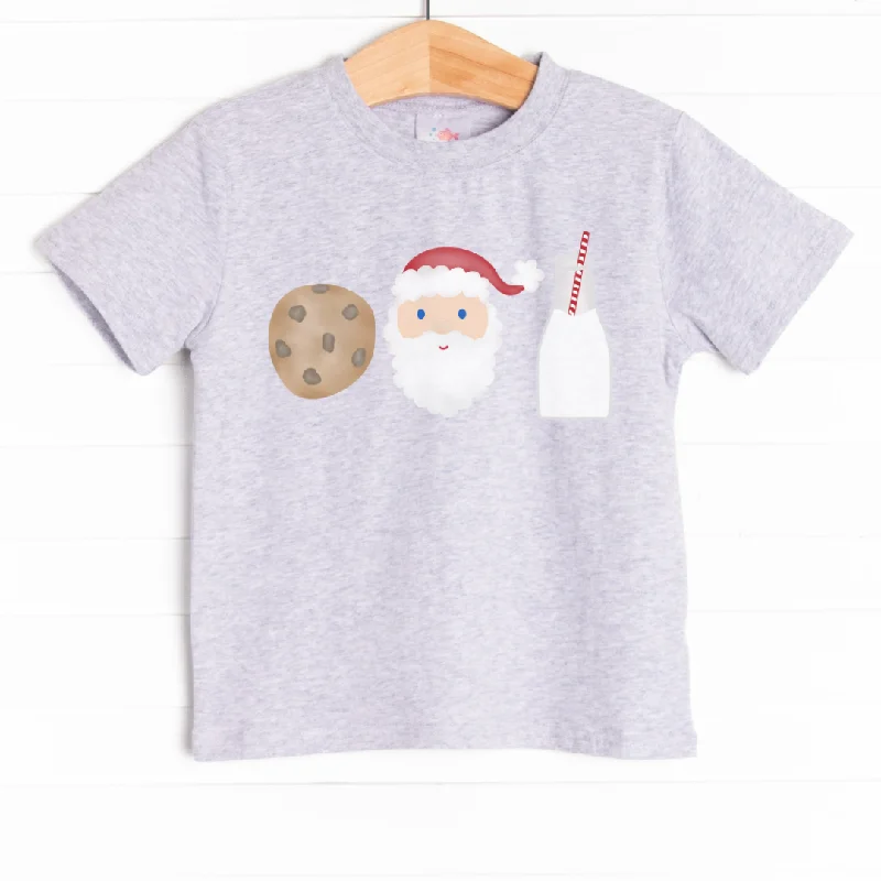 Santa's Favorites Graphic Tee Fair Skin Tone