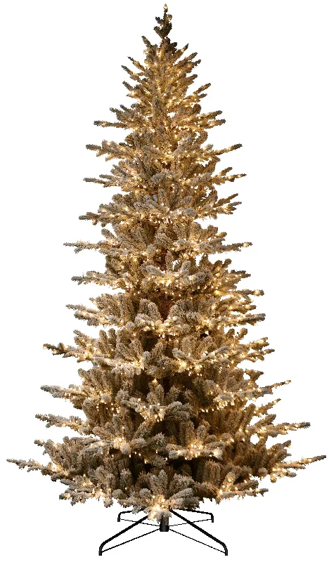 Snowbound Spruce 16-Function Starry Lights Artificial Christmas Tree