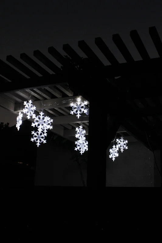 Snowflake Sparkle String Lights