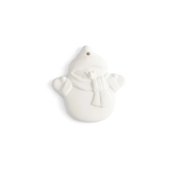 Snowman Flat Ornament