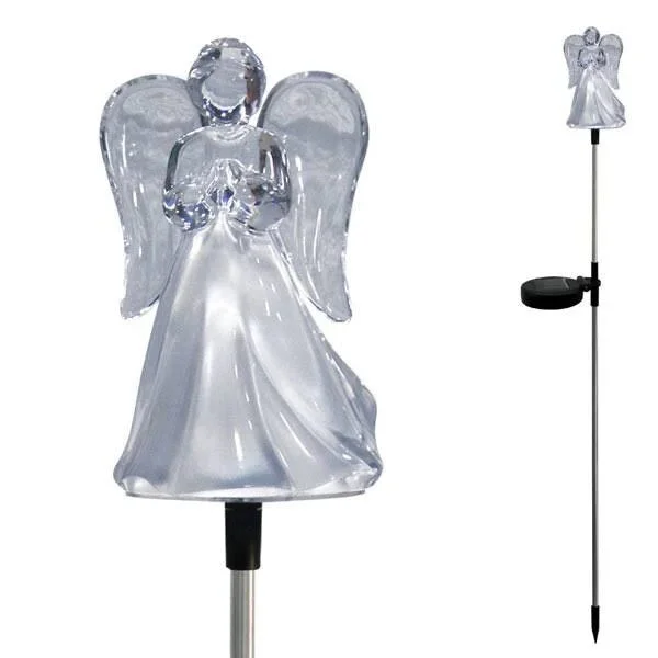 Solar Angel LED Garden Stake