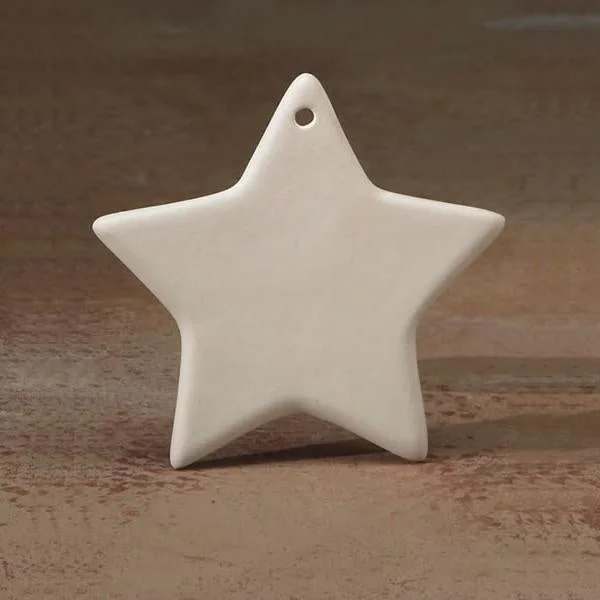 Star Flat Ornament