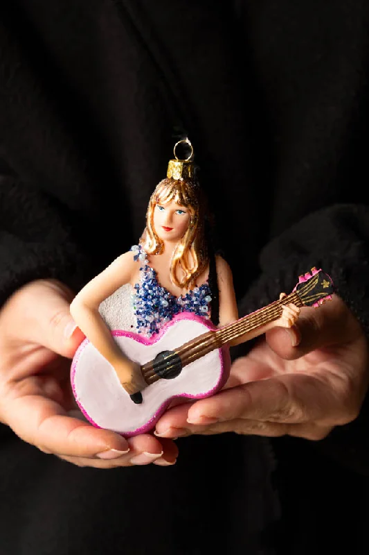 Taylor Inspired Christmas Tree Decoration