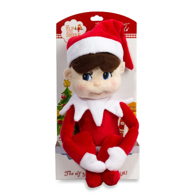 The Elf On The Shelf® Light Skin Boy Elf Plushee Pal