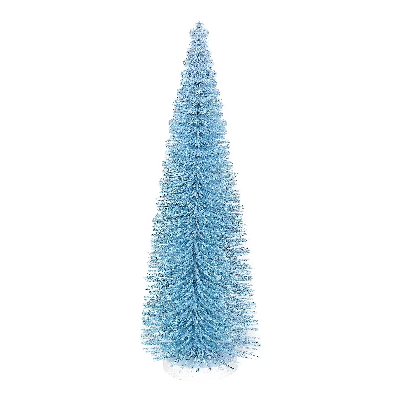 XMBAR Blue Glitter Tree