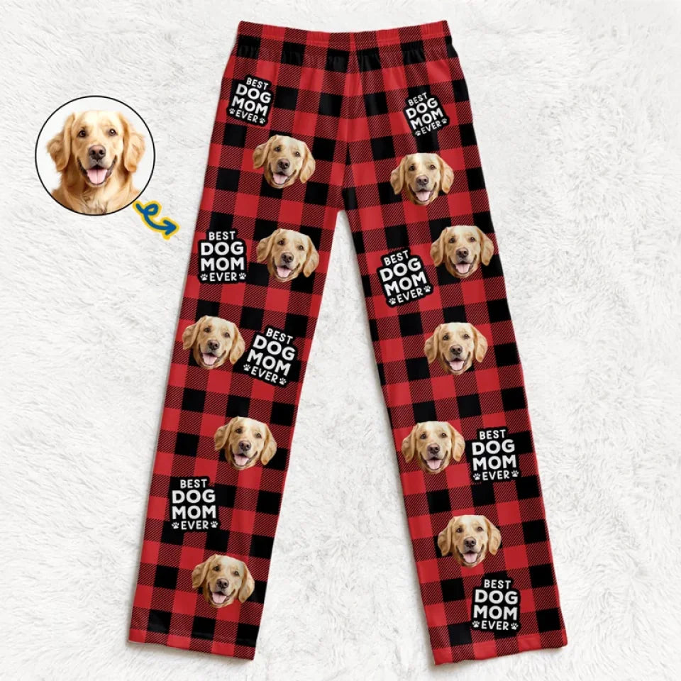 Custom Photo Fur And Love Fill The Season - Dog & Cat Personalized Custom Pajamas - Christmas Gift For Pet Owners, Pet Lovers