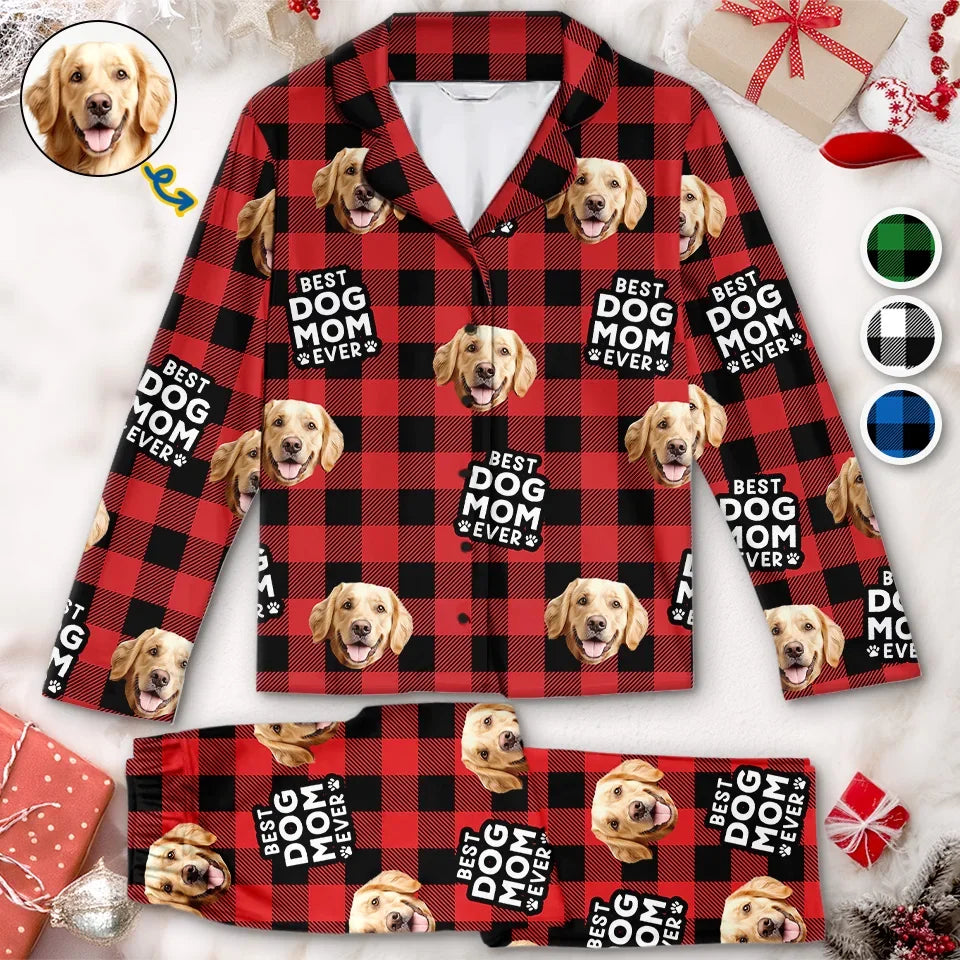 Custom Photo Unconditional Love From Furry Friends - Dog & Cat Personalized Custom Pajamas - Christmas Gift For Pet Owners, Pet Lovers