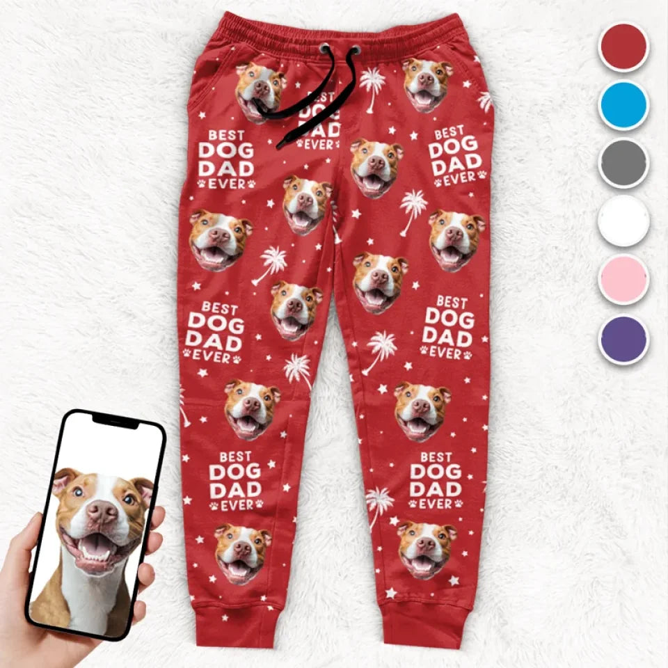 Custom Photo Warm Wishes And Wet Noses This Holiday Season - Dog & Cat Personalized Custom Unisex Sweatpants - Christmas Gift For Pet Owners, Pet Lovers