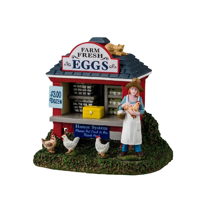 LEMAX 2024 <br> Table Piece <br> Egg-Cellent Egg Stand