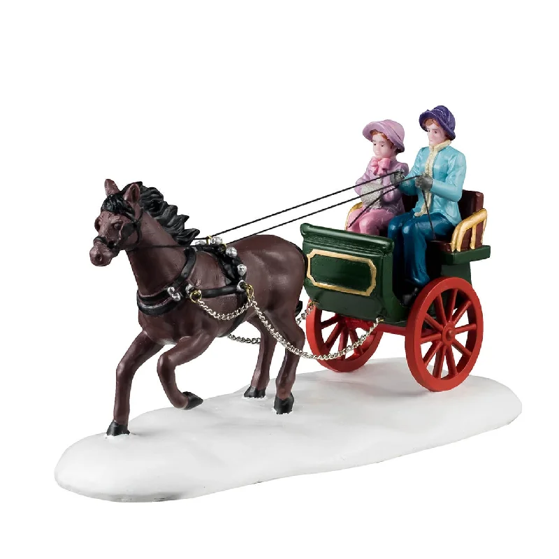 LEMAX 2024 <br> Table Piece <br> Winter Carriage Ride