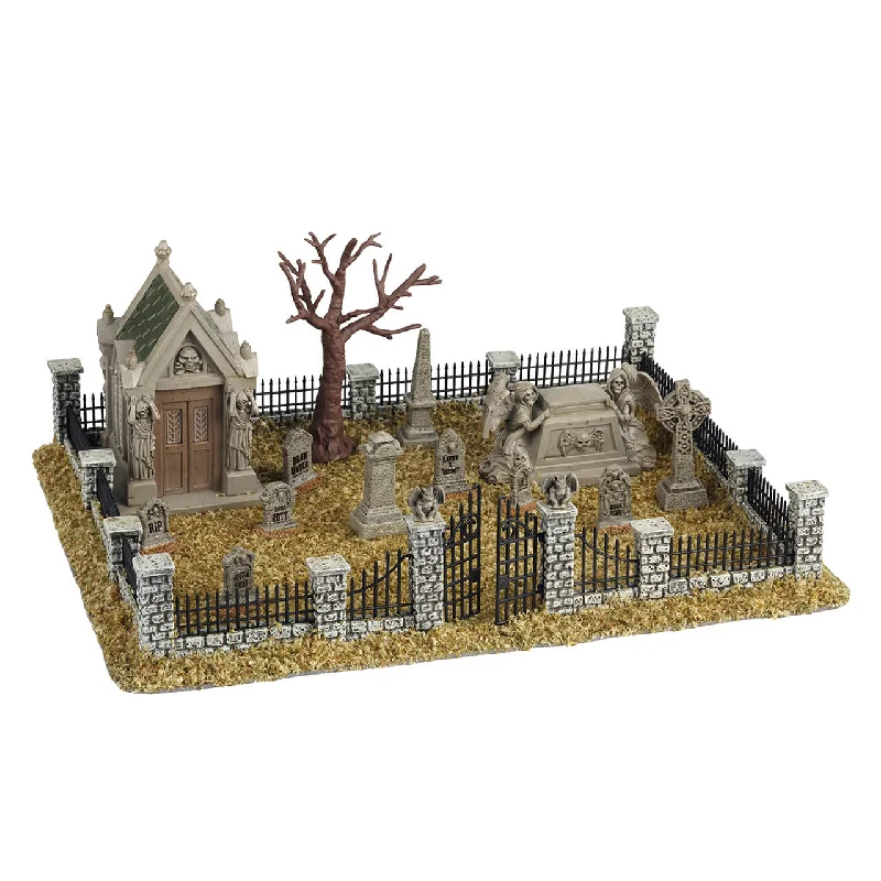 PRE-ORDER <br> BACK IN STOCK SOON <br> LEMAX 2024 <br> Spooky Town Table Piece <br> Haunted Souls Graveyard