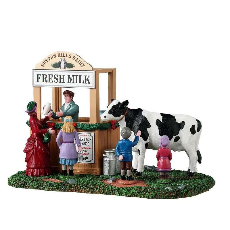 LEMAX 2024 PRE-ORDER <br> Table Piece <br> Fresh Milk Stall