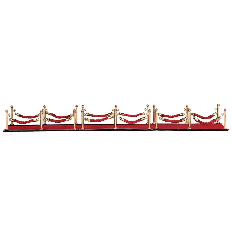 Lemax Accessories <br> Red Carpet, Set of 7