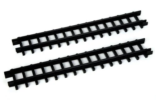 Lemax Accessories <br> Straight Railway Tracks, Set of 2