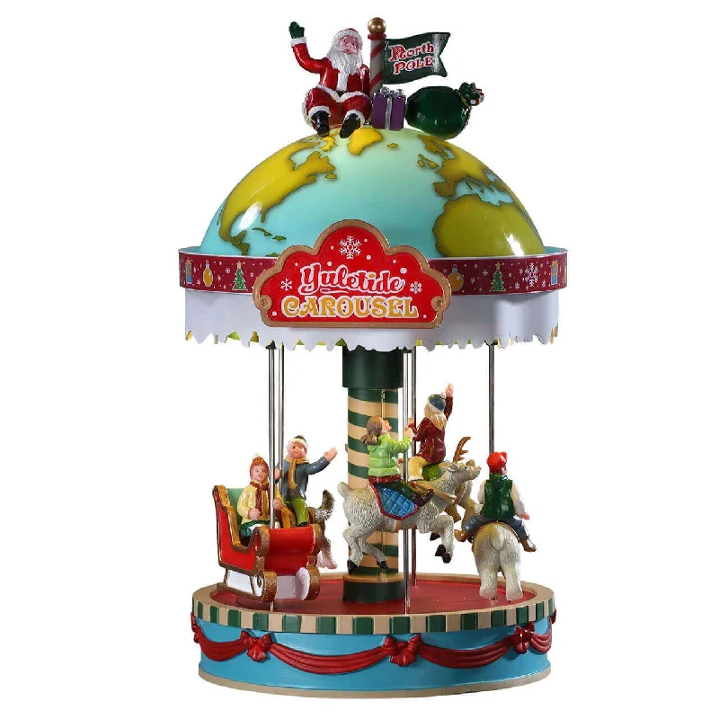 Lemax Sights & Sounds <br> Yuletide Carousel