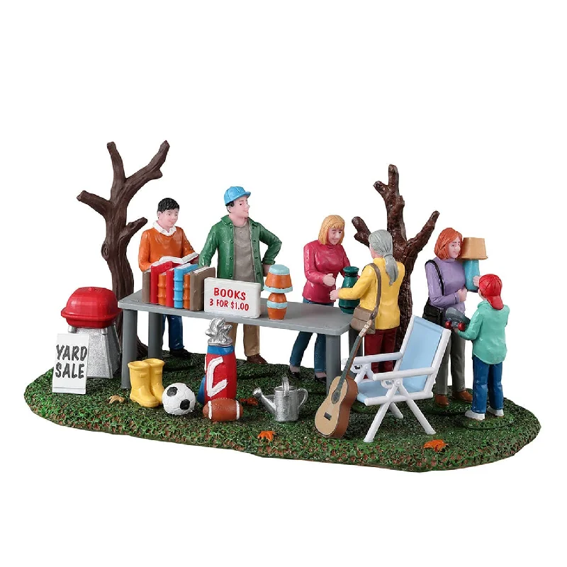 Lemax Table Piece <br> Harvest Crossing <br> Neighbourhood Yard S ale